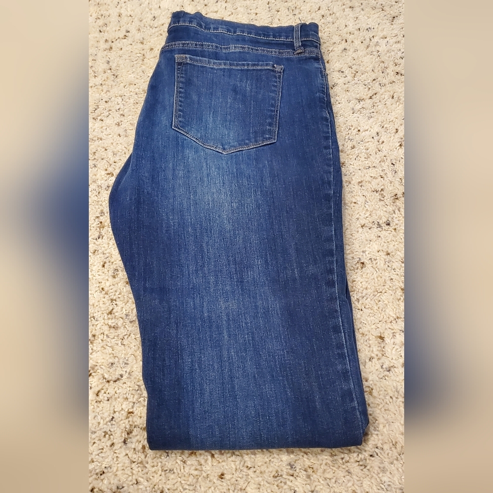 Womens BR Jeans Straight Fit